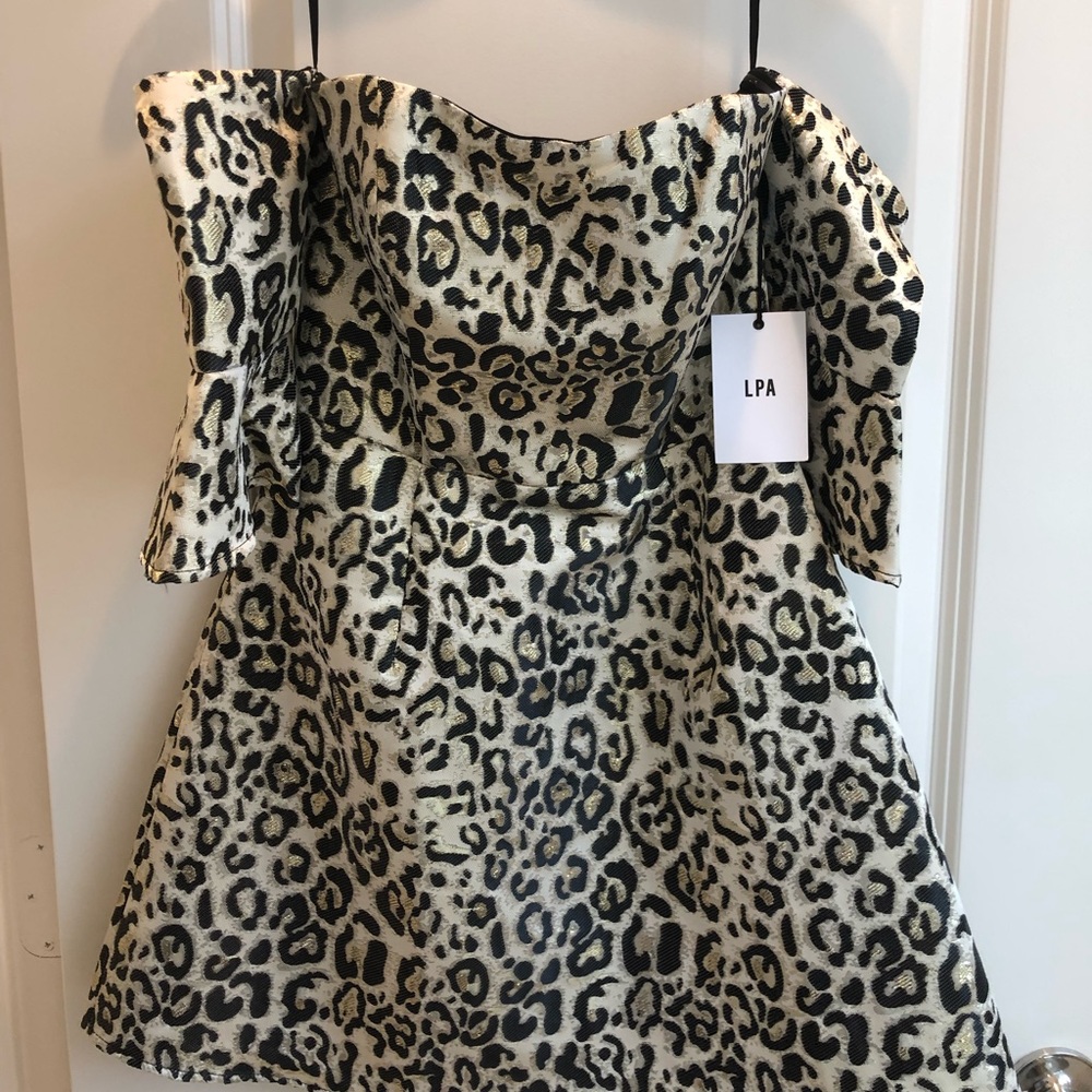 LPA off-shoulder dress
